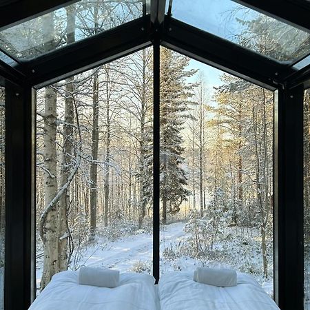 Sky Lodging ~ Sleeping Under The Stars Rovaniemi Exterior photo