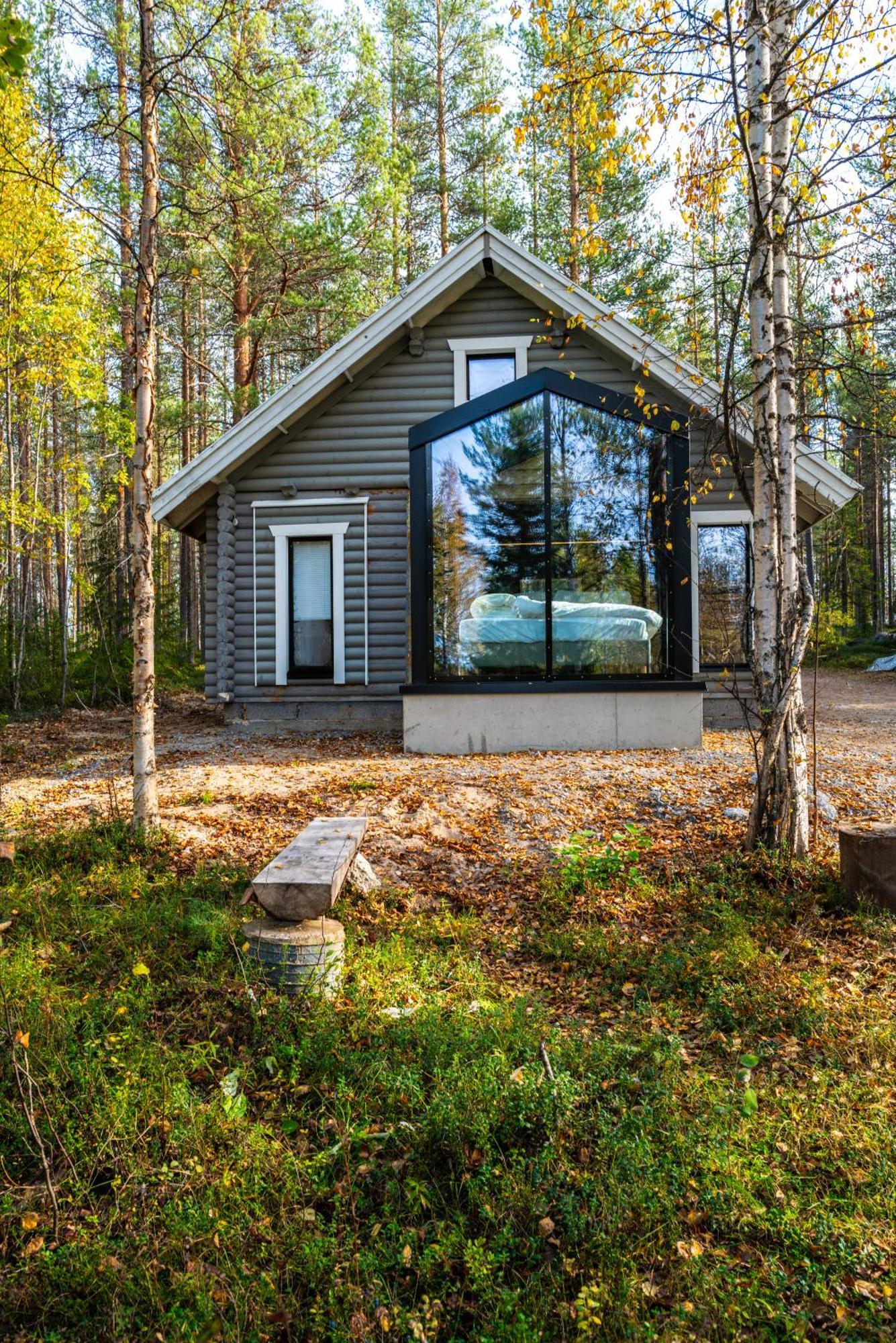 Sky Lodging ~ Sleeping Under The Stars Rovaniemi Exterior photo