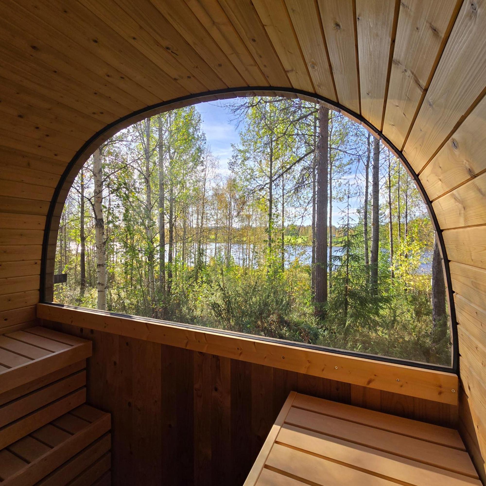 Sky Lodging ~ Sleeping Under The Stars Rovaniemi Exterior photo