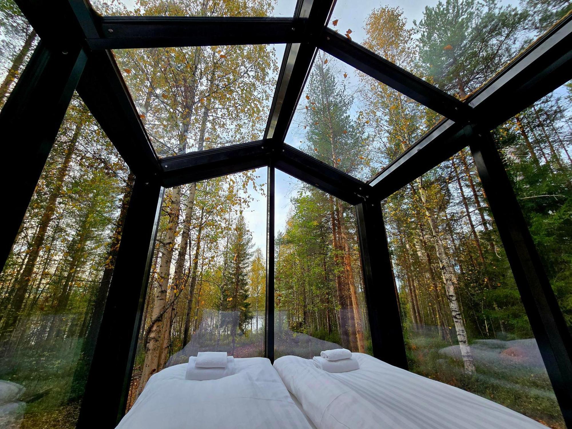 Sky Lodging ~ Sleeping Under The Stars Rovaniemi Exterior photo