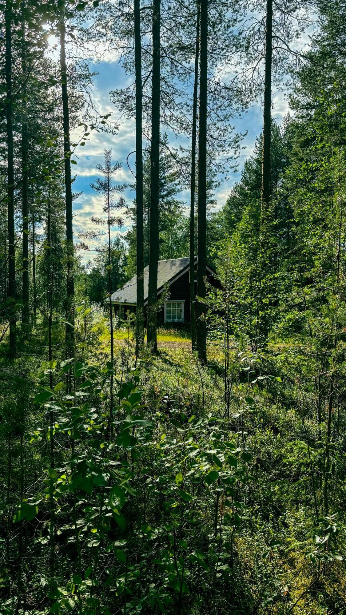 Sky Lodging ~ Sleeping Under The Stars Rovaniemi Exterior photo