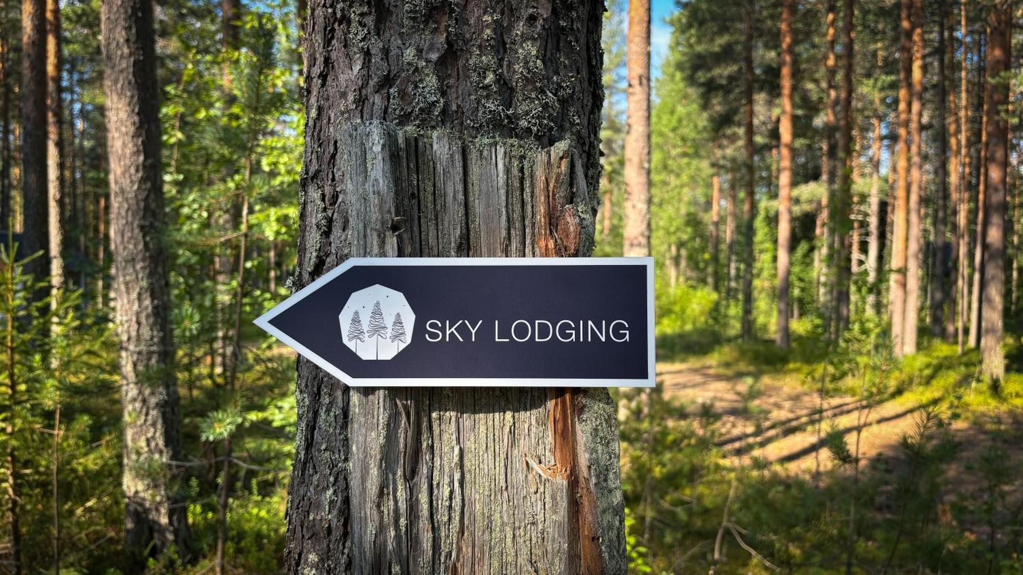 Sky Lodging ~ Sleeping Under The Stars Rovaniemi Exterior photo