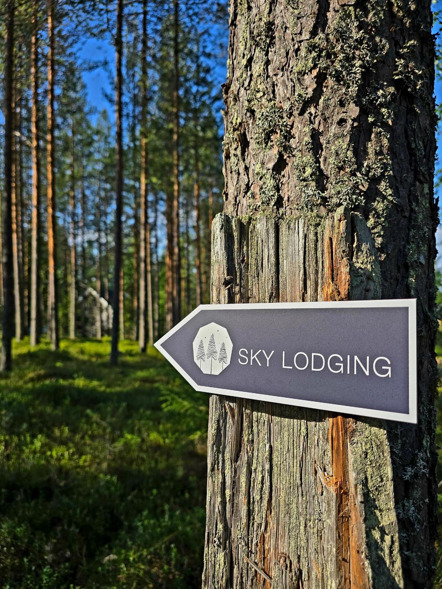 Sky Lodging ~ Sleeping Under The Stars Rovaniemi Exterior photo