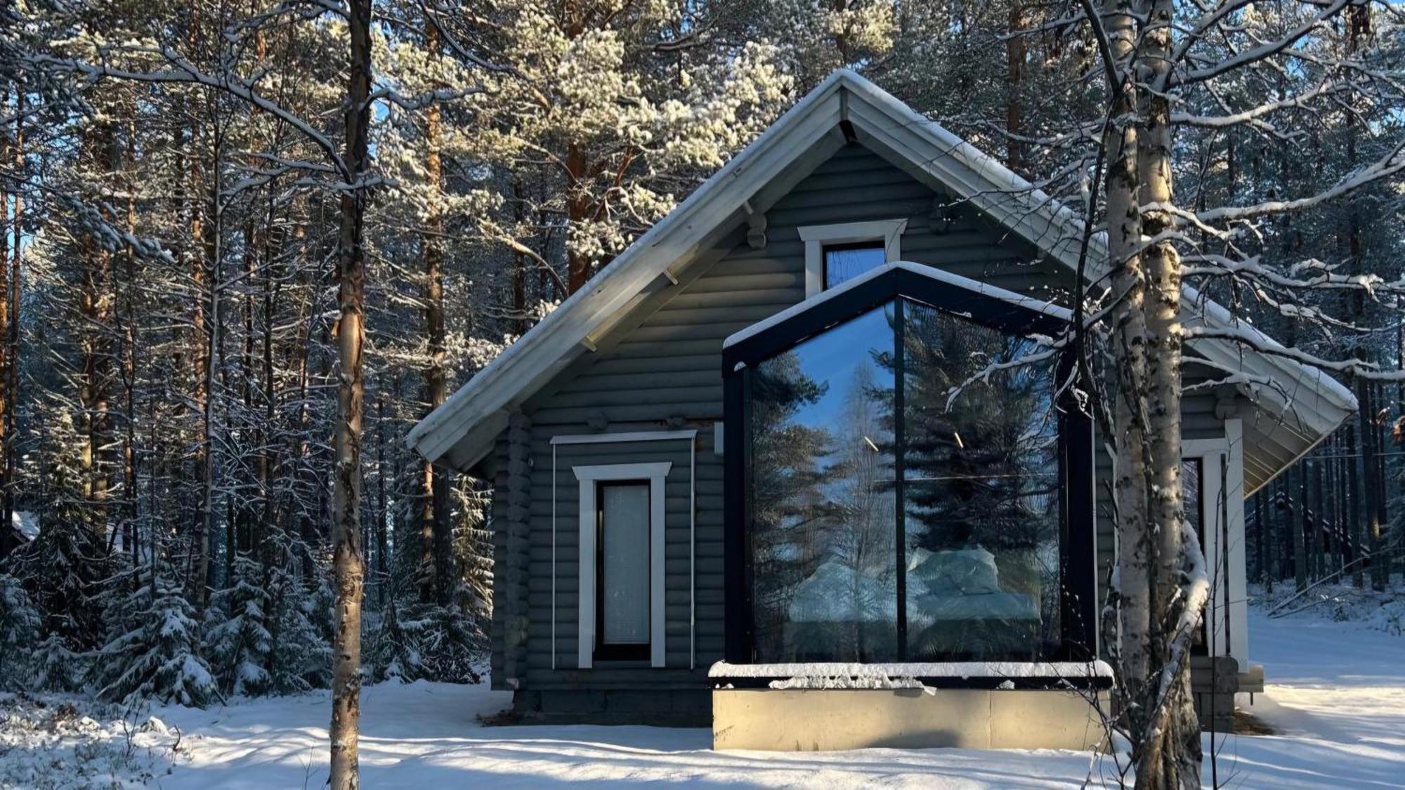 Sky Lodging ~ Sleeping Under The Stars Rovaniemi Exterior photo