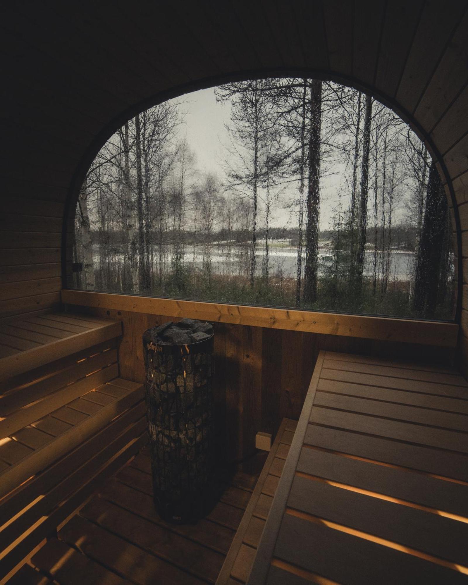Sky Lodging ~ Sleeping Under The Stars Rovaniemi Exterior photo