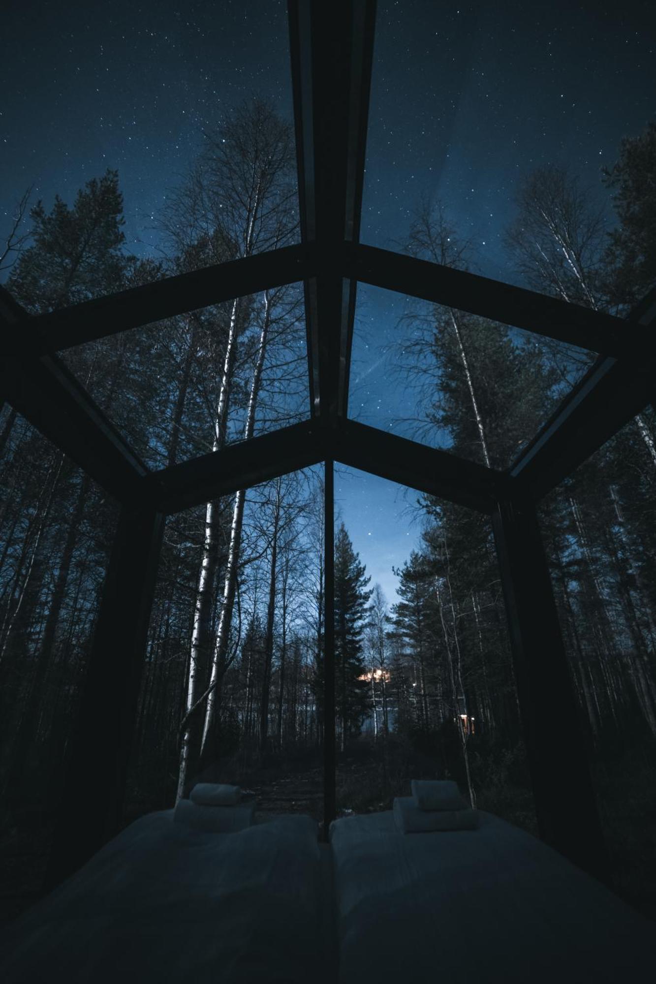 Sky Lodging ~ Sleeping Under The Stars Rovaniemi Exterior photo