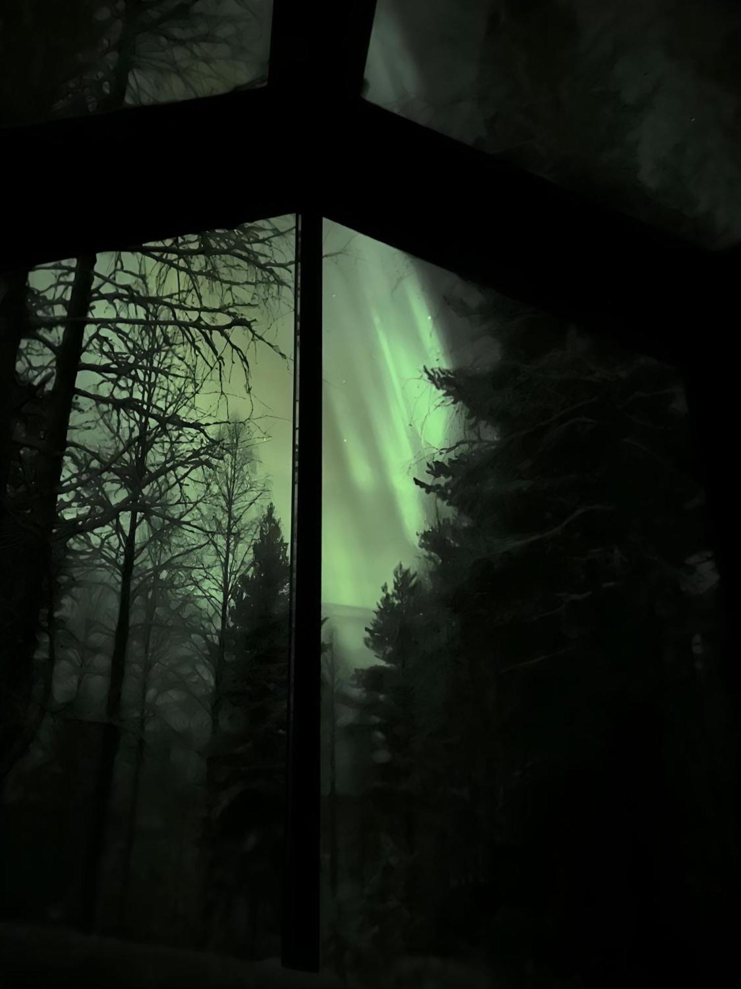 Sky Lodging ~ Sleeping Under The Stars Rovaniemi Exterior photo