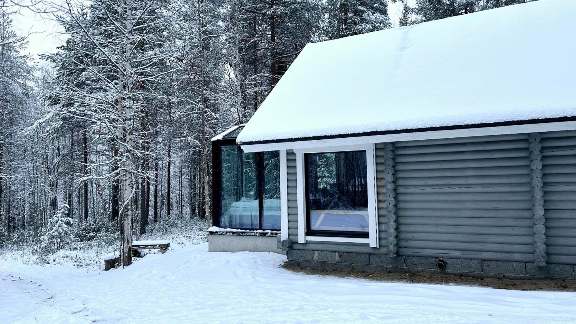 Sky Lodging ~ Sleeping Under The Stars Rovaniemi Exterior photo