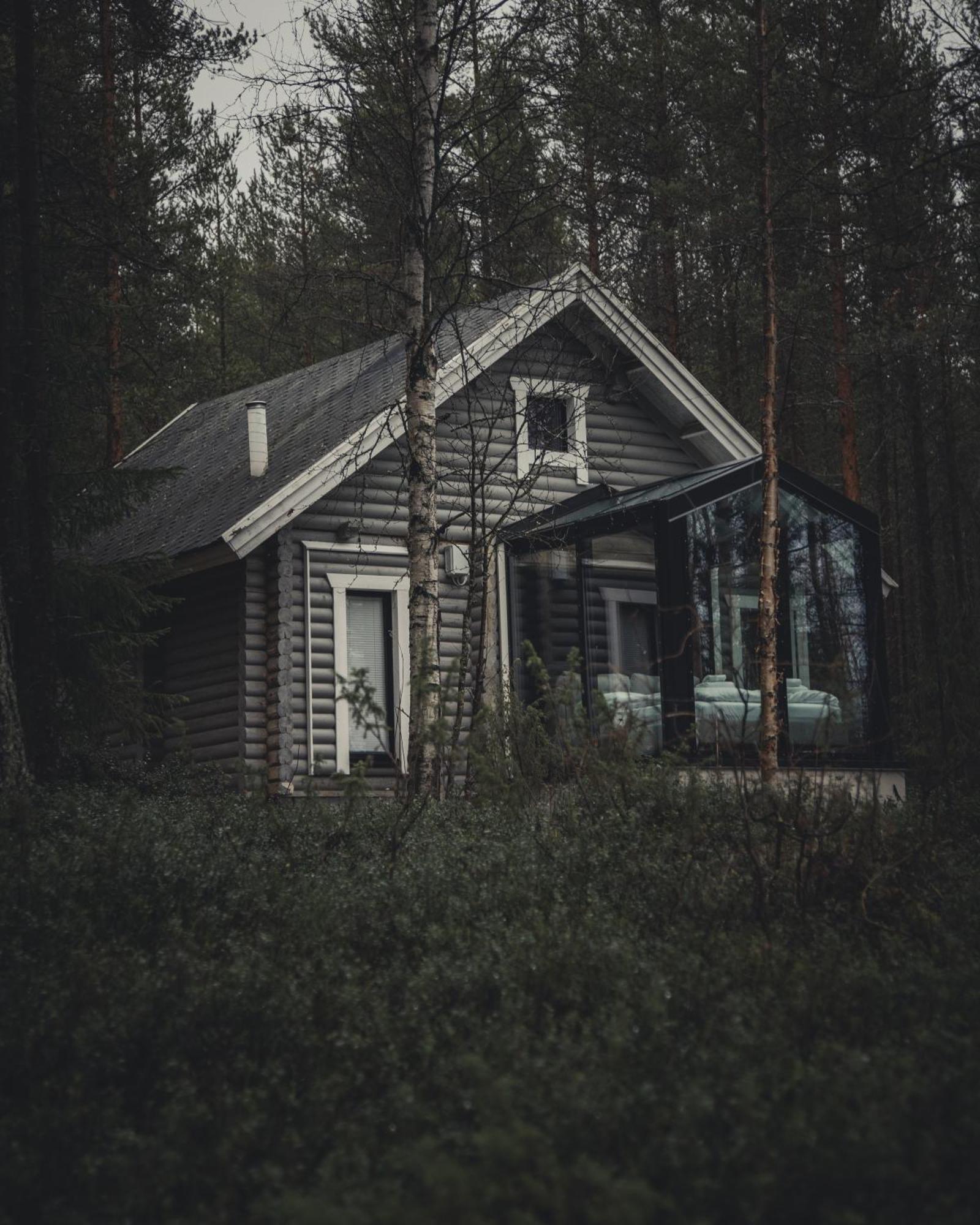 Sky Lodging ~ Sleeping Under The Stars Rovaniemi Exterior photo